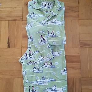 Fleece pajama set